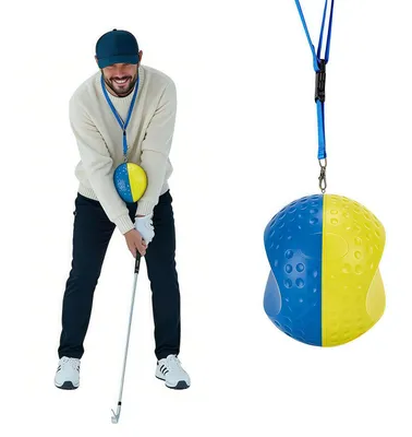 Immagine prodotto di Strumenti per l'allenamento nel golf, pallina da golf per l'allenamento