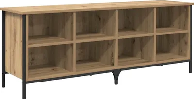 Obrázek produktu pro vidaXL Botník s policí Artisan dub 131 x 35 x 50 cm