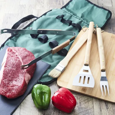 Produktbild von Grillbesteck x4