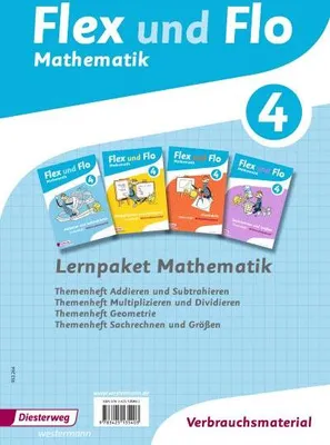 Produktbild von Flex und Flo 4. Paket 4: Themenhefte als Verbrauchsmaterial