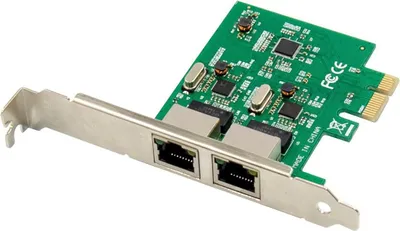 Obrázek produktu pro MicroConnect PCI-E 8111F Dual-RJ45 Gigabit