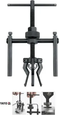 Produktbild von Yato YT-2510, Stahl, Schwarz, 950 g