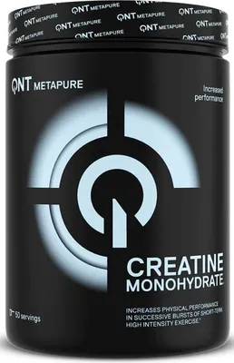 Produktbild von QNT Creatine Monohydrate (300g) Unflavored - Kreatin - Kreatin-Monohydrat