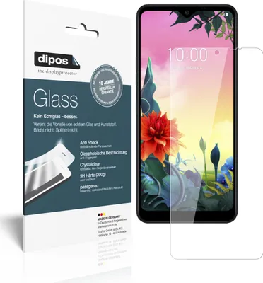 Zdjęcie produktu dla 2x folia ochronna dla LG K50S - folia antywstrząsowa 9H dipos Glass szkło plastikowe