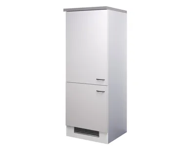 Produktbild von Demi Geräteumbauschrank Küche - 60 cm breit - Weiß – Witus