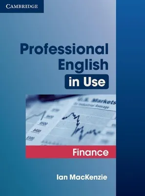 Produktbild von Professional English in Use. Finance