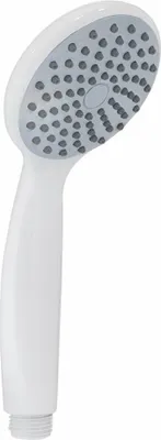 Produktbild von Gedy EASY Handbrause, Durch. 85mm, ABS / Weiß