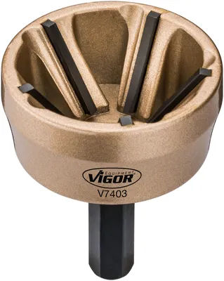 Immagine prodotto di Vigor V7403 Sbavatore esterno 13