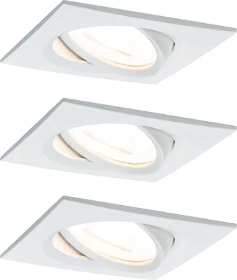 Produktbild von Paulmann LED Einbauleuchte Nova Basisset schwenkbar