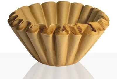 Obrázok produktu pre Filtračný papier na kávu, 250 ks, veľkosť 90/250