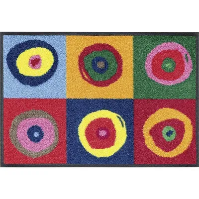 Image de Paillasson lavable Sergej - multicolore 40x60 cm Wash+Dry