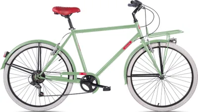 Produktbild von VENICE - I love Italy Urban-Bike LETOULE "Facile Man", mint