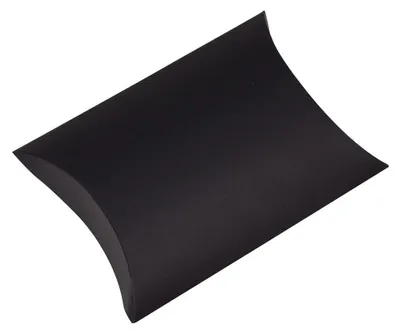 Produktbild von Kissenschachteln 24x18x5cm Schwarz (100 Stück) [FP-GDD013]