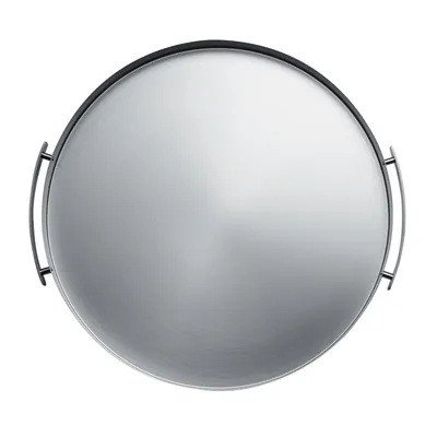 Produktbild von stelton CYLINDA-LINE Arne Jacobsen AJ Serviertablett Ø 33,5 cm Edelstahl