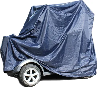 Produktbild von Rolko Schutzhülle Rainpro Cover Rainpro f.Scooter, Größe XL, blau