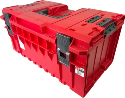 Immagine prodotto di Qbrick System ONE 350 Vario RED ULTRA HD Custom Valigetta portautensili Organizer modulare 585 x 385 x 320 mm 38 l impilabile IP66 - versione precedente