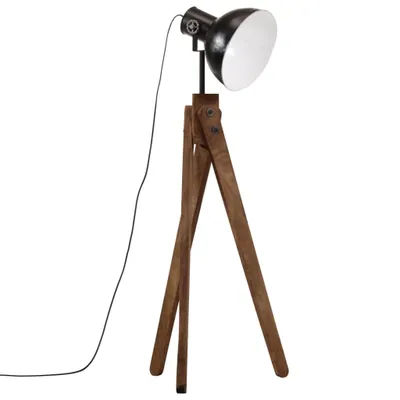 Immagine prodotto di Lampada da Terra 25 W Nera 45x45x120 cm E27