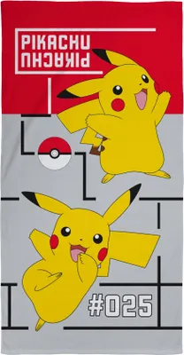 Obrázok produktu pre Bavlnená plážová osuška Pokemon Pikachu
