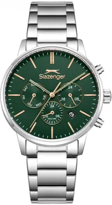 Produktbild von Herrenuhr SLAZENGER SL.09.2585.2.370, grün, modisch