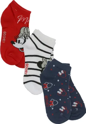 Image de Chaussettes pour filles avec Minnie Mouse multicolore 27/30 Disney