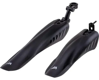 Immagine prodotto di Martedì - Parafanghi per bicicletta "Kidling" IG4818 (taglia unica) (nero)