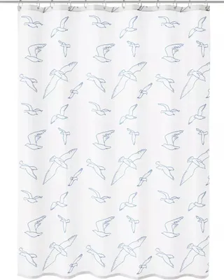 Immagine prodotto di Tenda da doccia Kleine Wolke in tessuto BIRDIE Bianco 180 x 200 cm