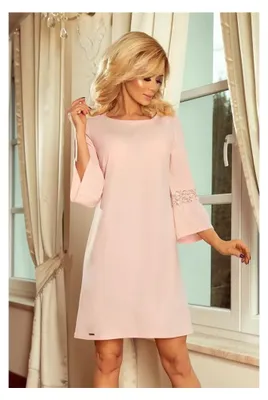 Immagine prodotto di Numoco Abito donna Margaret rosa pastello XL