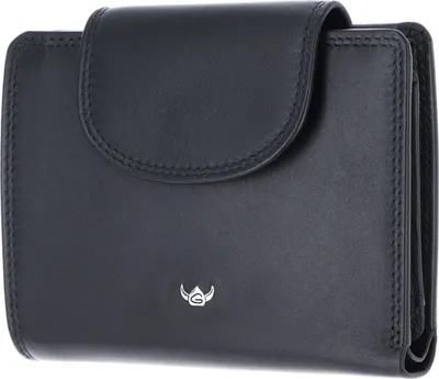 Produktbild von Golden Head Polo Geldbörse RFID Schutz Leder 12 cm