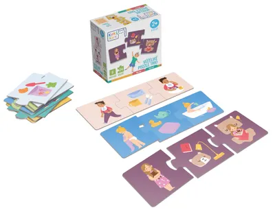 Obrázok produktu pre KukiKuk - Vééééliké puzzle trio Můj deň