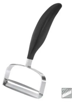 Zdjęcie produktu dla GEFU VERDURA, Czarny, Stal nierdzewna, Kopolimer akrylonitrylo-butadieno-styrenowy (ABS), Stal nierdzewna, 97 mm, 163 mm, 30 g