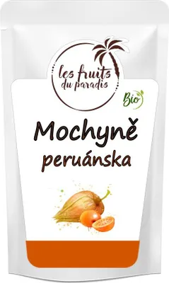 Obrázek produktu pro Mochyně Peruánská - Physalis BIO 150 g LES FRUITS DU PARADIS