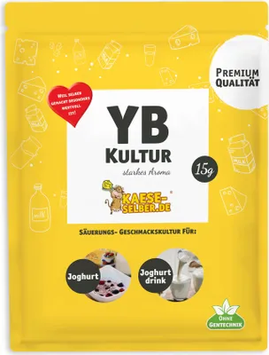 Produktbild von YB Joghurtkultur - starkes Aroma