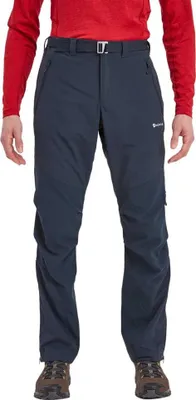 Image de Pantalon Terra pour homme, coupe longue, taille 36, bleu Eclipse (bleu) - Montane