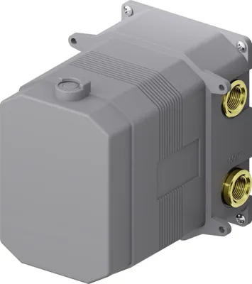 Produktbild von Steinberg Unterputz-Einbaukörper 1/2", für 2 Verbraucher, 0392110