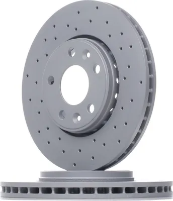 Produktbild von 2x ZIMMERMANN 470.2432.52 Bremsscheibe Vorderachse