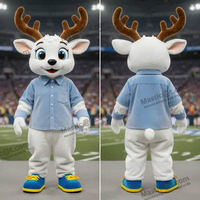 Produktbild von Mascot MASTICOT Reh aus dem Schneewittchen-Cartoon