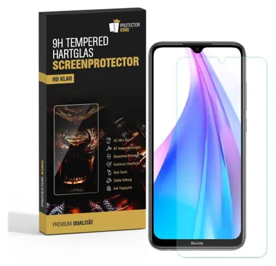 Produktbild von 4x 9H Hartglas für Xiaomi Mi Note 8 Panzerfolie Displayschutz Schutzfolie HD KLAR Panzerglas Schutzglas