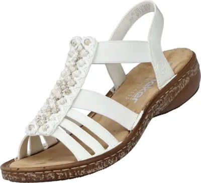 Produktbild von Rieker Komfort Sandalen Damen 31373432373838 Weiß 38 EU