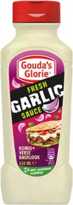 Produktbild von Gouda's Glorie Frischer Knoblauch (550ml)