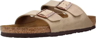 Image de Birkenstock Arizona Nu Oiled Couleur Marron