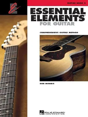Produktbild von Essential Elements for Guitar - Book 2