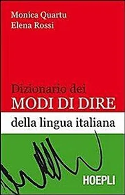 Immagine prodotto di Dizionario dei modi di dire della lingua italiana