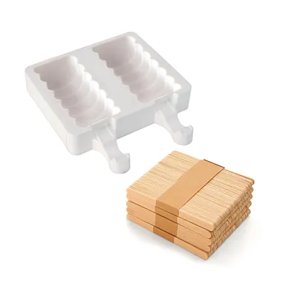Produktbild von Gießform TANGO Silikon 2 Stück / 180 ml 9,2x4,5x2,7 cm HOMLA