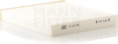 Immagine prodotto di Filtro aria abitacolo MANN-FILTER CU 24 006