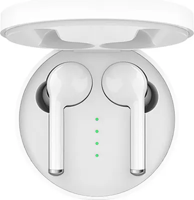 Obrázek produktu pro TW40 TWS Bezdrátové Bluetooth sluchátka bílá