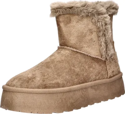 Produktbild von living UPDATED Damen-Stiefelette Taue-Beige, Farbe:beige/schlamm, EU Größe:39