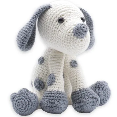 Produktbild von Hardicraft Häkelset Welpe Brix 20 cm - Bastelset Hund