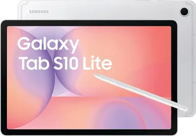 Produktbild von Samsung Galaxy Tab S10 Lite 128 GB 27,7 cm (10.9") 6 GB Wi-Fi 6 (802.11ax) Silber