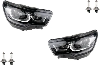 Produktbild von Scheinwerfer passend für Citroen C4 01/2015- mit H7 H7 Satz Links Rechts 9808623880 9808623780 Johns