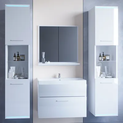 Obrázek produktu pro Koupelna DUO bílý lesk